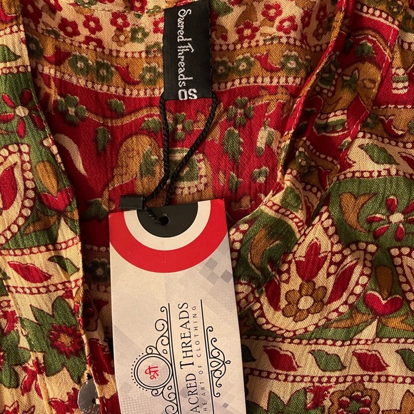 NWT.  Sacred  Threads Jacket.  CL/GR10 - Picture 5 of 5